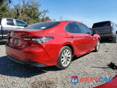 Trzecie zdjęcie samochodu z tyłu: 2024 TOYOTA CAMRY LE VIN:4T1C11AKXRU220800 - miniatura