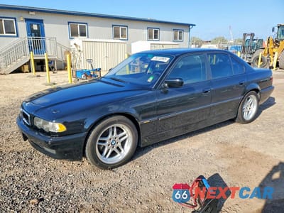 2001 BMW 740 I AUTOMATIC WBAGG83461DN84662 - główne zdjęcie licytacji z USA - miniatura