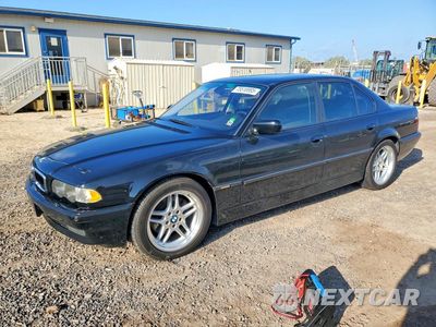 2001 BMW 740 I AUTOMATIC WBAGG83461DN84662 - główne zdjęcie licytacji z USA - miniatura