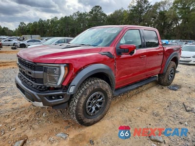 2022 FORD F150 RAPTOR 1FTFW1RG7NFB79527 - główne zdjęcie licytacji z USA - miniatura