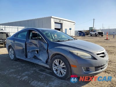 Czwarte zdjęcie samochodu z boku: 2009 MAZDA 6 I VIN:1YVHP82A495M18803 - miniatura