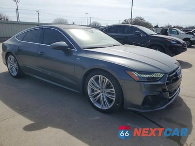 Czwarte zdjęcie samochodu z boku: 2019 AUDI A7 PREMIUM PLUS S-LINE VIN:WAUU2AF24KN076902 - miniatura