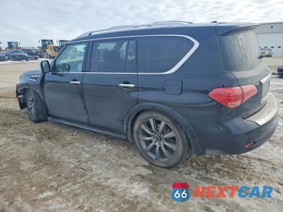 Drugie zdjęcie samochodu z przodu: 2017 INFINITI QX80 SIGNATURE EDITION VIN:JN8AZ2NEXH9158075 - miniatura