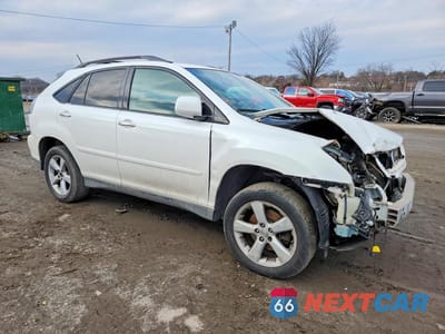 Czwarte zdjęcie samochodu z boku: 2008 LEXUS RX 350 VIN:2T2HK31U48C056228 - miniatura