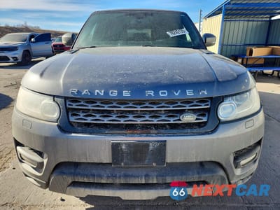 Piąte zdjęcie samochodu w środku: 2016 LAND ROVER RANGE ROVER SPORT SE VIN:SALWG2VF8GA645667 - miniatura