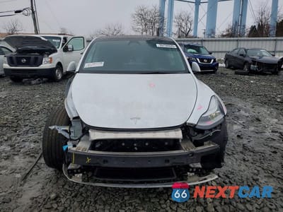 Piąte zdjęcie samochodu w środku: 2023 TESLA MODEL Y VIN:7SAYGDEE8PA093243 - miniatura