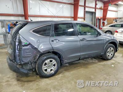 Trzecie zdjęcie samochodu z tyłu: 2013 HONDA CR-V LX VIN:3CZRM3H33DG708928 - miniatura