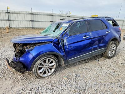 2013 FORD EXPLORER XLT 1FM5K8D81DGB13737 - główne zdjęcie licytacji z USA - miniatura