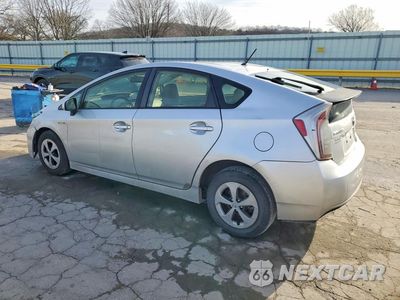 Drugie zdjęcie samochodu z przodu: 2012 TOYOTA PRIUS TWO VIN:JTDKN3DU3C5518829 - miniatura