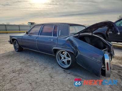 Drugie zdjęcie samochodu z przodu: 1984 CADILLAC DEVILLE VIN:1G6AM6986E9043381 - miniatura