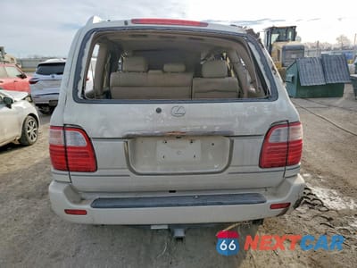 Zdjęcie 6 z 13 samochodu: 2000 LEXUS LX 470 BASE VIN:JT6HT00W0Y0087884 - miniatura
