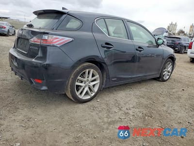 Trzecie zdjęcie samochodu z tyłu: 2015 LEXUS CT 200 VIN:JTHKD5BH4F2247143 - miniatura