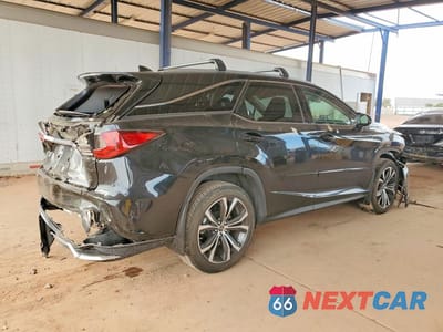 Trzecie zdjęcie samochodu z tyłu: 2020 LEXUS RX 350 L VIN:JTJHZKFA2L2025184 - miniatura