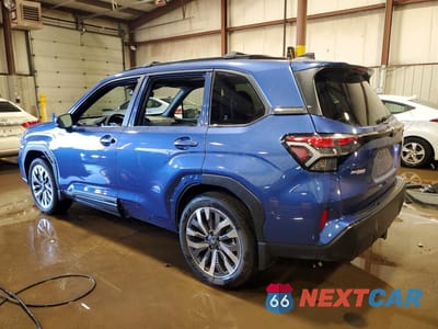 Drugie zdjęcie samochodu z przodu: 2025 SUBARU FORESTER TOURING VIN:JF2SLSTD8SH425174 - miniatura