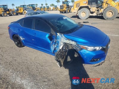 Czwarte zdjęcie samochodu z boku: 2022 NISSAN SENTRA SR VIN:3N1AB8DV6NY298248 - miniatura
