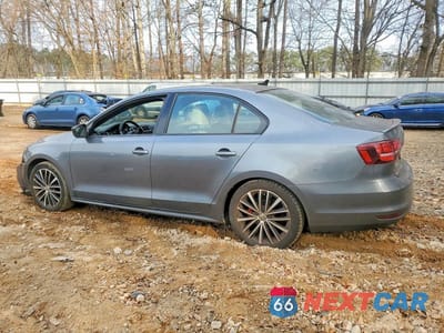 Drugie zdjęcie samochodu z przodu: 2017 VOLKSWAGEN JETTA SPORT VIN:3VWD17AJ8HM305752 - miniatura