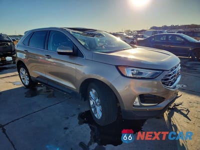 Czwarte zdjęcie samochodu z boku: 2021 FORD EDGE TITANIUM VIN:2FMPK4K96MBA27182 - miniatura