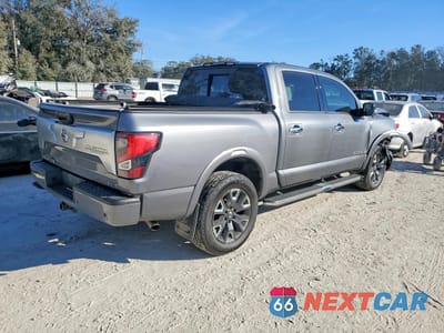 Trzecie zdjęcie samochodu z tyłu: 2021 NISSAN TITAN SV VIN:1N6AA1ED6MN502648 - miniatura