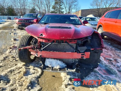 Piąte zdjęcie samochodu w środku: 2021 CHEVROLET CAMARO LZ VIN:1G1FF1R79M0106959 - miniatura