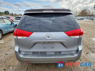 Zdjęcie 6 z 13 samochodu: 2011 TOYOTA SIENNA XLE 8-PASSENGER VIN:5TDYK3DC5BS072542 - miniatura