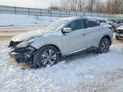 2020 NISSAN MURANO SV 5N1AZ2BS6LN166482 - główne zdjęcie licytacji z USA - miniatura