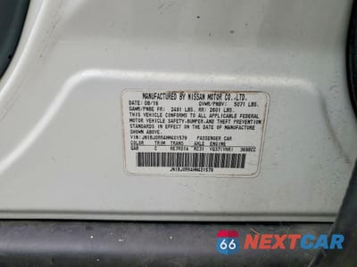 Zdjęcie 13 z 14 samochodu: 2017 INFINITI QX50 BASE VIN:JN1BJ0RR4HM401579 - miniatura