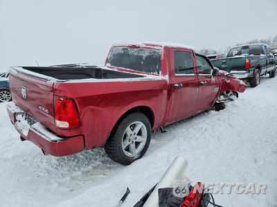 Trzecie zdjęcie samochodu z tyłu: 2013 RAM 1500 ST VIN:1C6RR7KT8DS521949 - miniatura