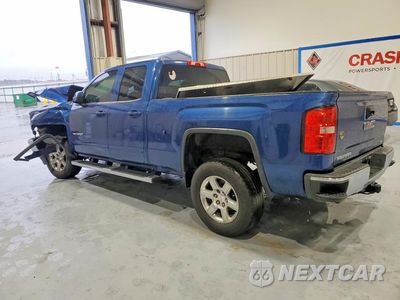 Drugie zdjęcie samochodu z przodu: 2016 GMC SIERRA K1500 SLE VIN:1GTV2MEC6GZ130963 - miniatura