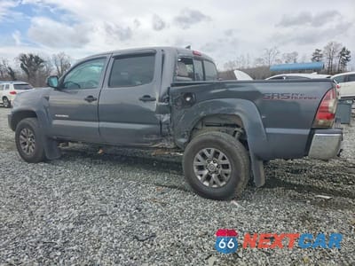 Drugie zdjęcie samochodu z przodu: 2014 TOYOTA TACOMA DOUBLE CAB PRERUNNER VIN:5TFJU4GN4EX063960 - miniatura