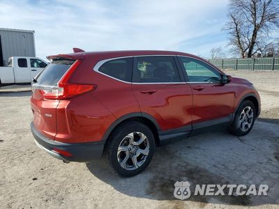 Trzecie zdjęcie samochodu z tyłu: 2019 HONDA CR-V EX VIN:2HKRW2H51KH629757 - miniatura