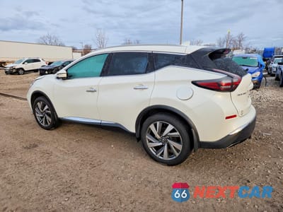 Drugie zdjęcie samochodu z przodu: 2021 NISSAN MURANO SL VIN:5N1AZ2CS3MC105747 - miniatura