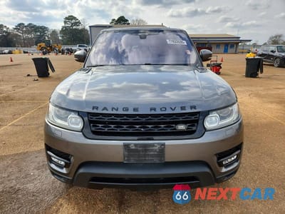 Piąte zdjęcie samochodu w środku: 2017 LAND ROVER RANGE ROVER SPORT HSE VIN:SALWR2FK5HA668234 - miniatura