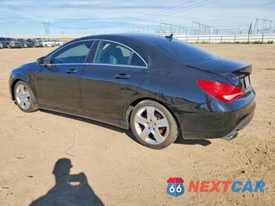 Drugie zdjęcie samochodu z przodu: 2015 MERCEDES-BENZ CLA 250 VIN:WDDSJ4EB1FN190657 - miniatura
