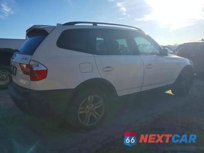 Trzecie zdjęcie samochodu z tyłu: 2005 BMW X3 3.0I VIN:WBXPA934X5WD07846 - miniatura