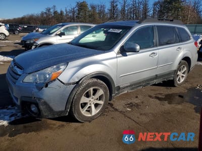 2014 SUBARU OUTBACK 2.5I PREMIUM 4S4BRBEC1E3295110 - główne zdjęcie licytacji z USA - miniatura