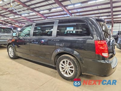 Drugie zdjęcie samochodu z przodu: 2016 DODGE GRAND CARAVAN SXT VIN:2C4RDGCG2GR329666 - miniatura
