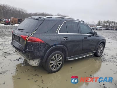 Trzecie zdjęcie samochodu z tyłu: 2020 MERCEDES-BENZ GLE 350 4MATIC VIN:4JGFB4KBXLA189440 - miniatura