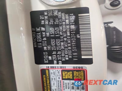 Zdjęcie 13 z 13 samochodu: 2026 KIA SORENTO EX VIN:5XYRHDJF6TG424324 - miniatura