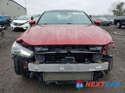 Piąte zdjęcie samochodu w środku: 2019 GENESIS G70 3.3T DYNAMIC EDITION VIN:KMTG34LE9KU021527 - miniatura