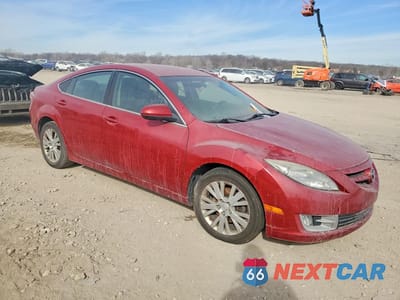 Czwarte zdjęcie samochodu z boku: 2009 MAZDA 6 I VIN:1YVHP82A195M35963 - miniatura