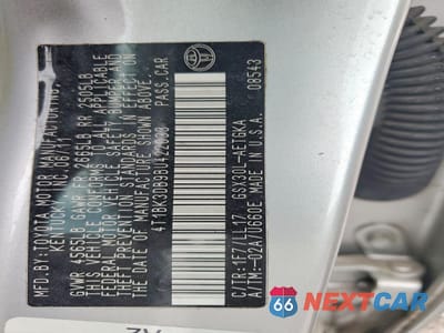 Zdjęcie 12 z 12 samochodu: 2011 TOYOTA AVALON BASE VIN:4T1BK3DB9BU422033 - miniatura