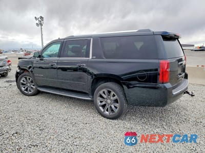 Drugie zdjęcie samochodu z przodu: 2016 CHEVROLET SUBURBAN K1500 LTZ VIN:1GNSKJKC0GR329200 - miniatura