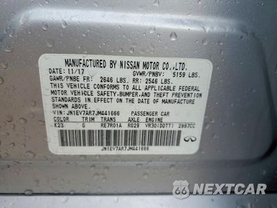 Zdjęcie 12 z 13 samochodu: 2018 INFINITI Q50 3.0T LUXE VIN:JN1EV7AR7JM441666 - miniatura