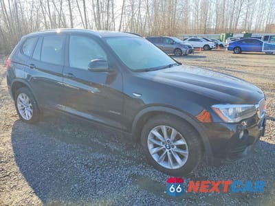 Czwarte zdjęcie samochodu z boku: 2015 BMW X3 XDRIVE28I VIN:5UXWX9C57F0D59521 - miniatura