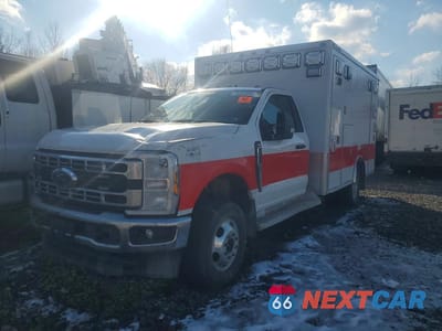2024 FORD F350 SUPER DUTY AMBULANCE 1FDRF3HN5RDA26893 - główne zdjęcie licytacji z USA - miniatura
