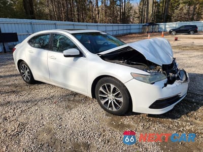 Czwarte zdjęcie samochodu z boku: 2015 ACURA TLX TECH VIN:19UUB1F59FA004539 - miniatura
