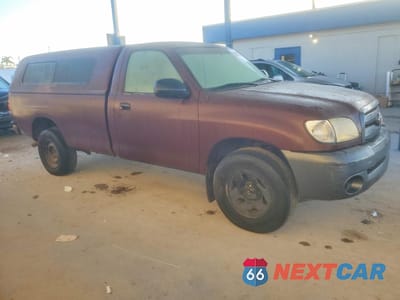 Czwarte zdjęcie samochodu z boku: 2003 TOYOTA TUNDRA BASE VIN:5TBJN32163S403598 - miniatura