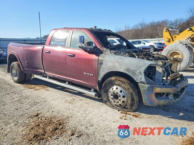 Czwarte zdjęcie samochodu z boku: 2019 RAM 3500 LARAMIE VIN:3C63RRJL2KG533117 - miniatura