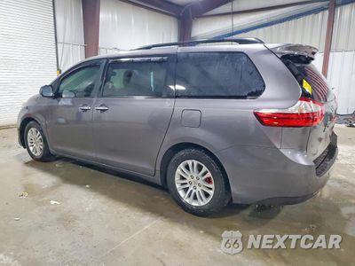 Drugie zdjęcie samochodu z przodu: 2015 TOYOTA SIENNA XLE PREMIUM 8-PASSENGER VIN:5TDYK3DC1FS650514 - miniatura