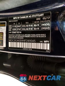 Zdjęcie 13 z 13 samochodu: 2017 MERCEDES-BENZ GLC 300 4MATIC VIN:WDC0G4KB9HF249045 - miniatura